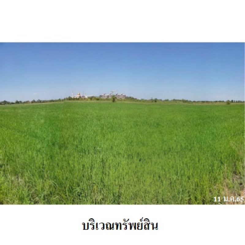 ที่ดินเปล่า กรุงเทพมหานคร หนองจอก คลองสิบ 60613400
