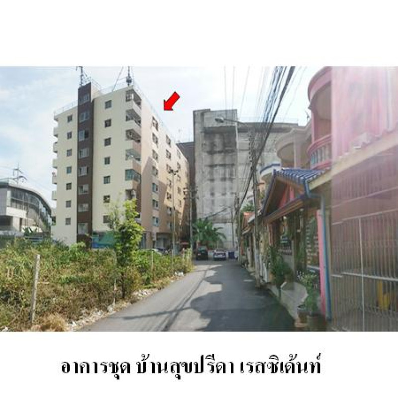 คอนโด บ้านสุขปรีดา เรสซิเด้นท์ นนทบุรี บางบัวทอง บางรักใหญ่ 421000