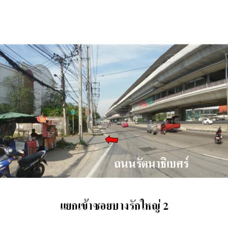 คอนโด บ้านสุขปรีดา เรสซิเด้นท์ นนทบุรี บางบัวทอง บางรักใหญ่ 421000
