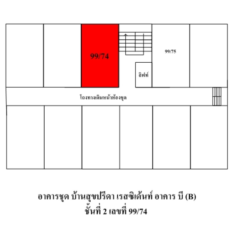 คอนโด บ้านสุขปรีดา เรสซิเด้นท์ นนทบุรี บางบัวทอง บางรักใหญ่ 421000