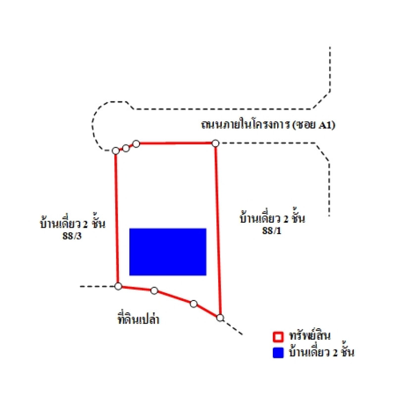 บ้านเดี่ยว สราญสิริ ร้งสิต-คลองสอง ปทุมธานี คลองหลวง คลองสอง 6840000