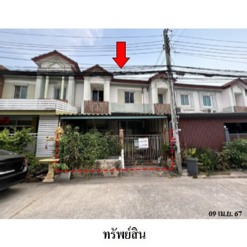 ทาวน์เฮ้าส์ ไลโอ พหลโยธิน-วัชรพล กรุงเทพมหานคร สายไหม คลองถนน 1898800