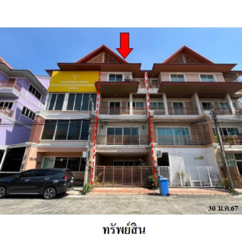 ทาวน์เฮ้าส์ นนทรี 5 นนทบุรี บางกรวย บางสีทอง 5740400