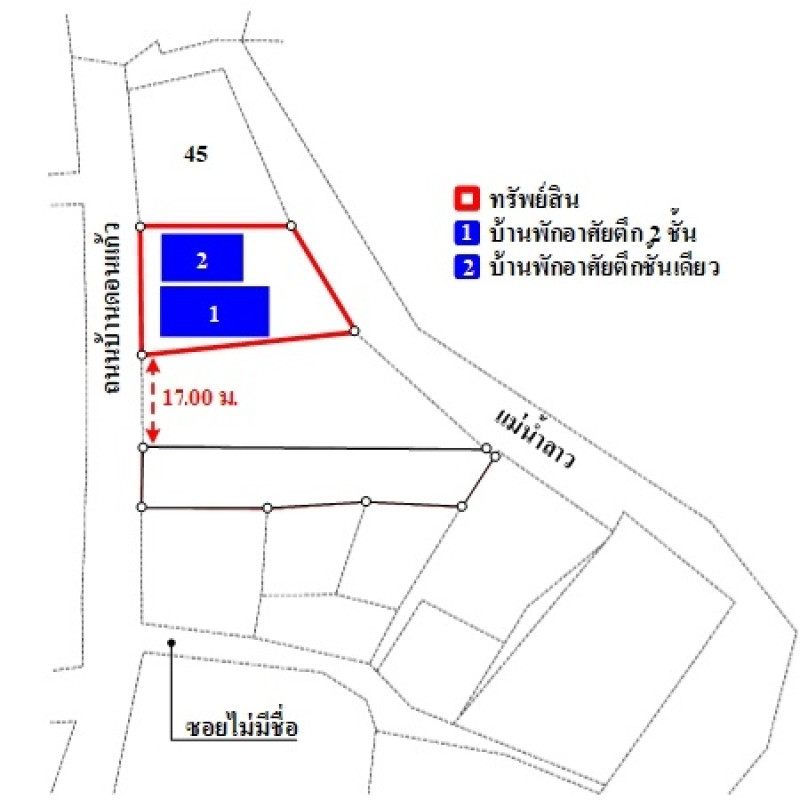 บ้านเดี่ยว พะเยา เชียงคำ เวียง 2460000