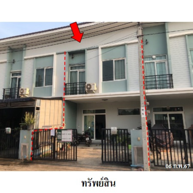 ทาวน์เฮ้าส์ กัสโต้ วงแหวน-พระราม 5 นนทบุรี บางใหญ่ บางม่วง 2250000