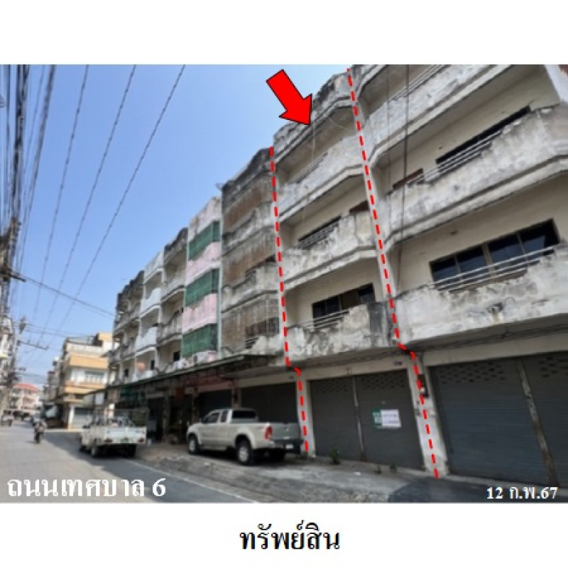 อาคารพาณิชย์ เชียงราย แม่สาย แม่สาย 5470000