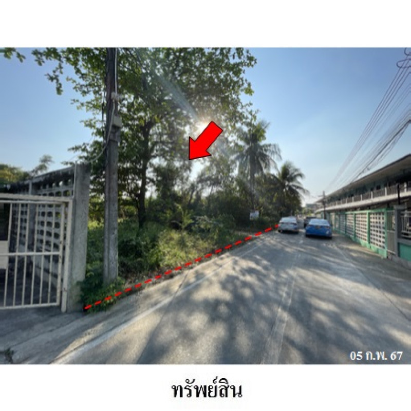 ที่ดินเปล่า สมุทรสาคร กระทุ่มแบน อ้อมน้อย 14620000