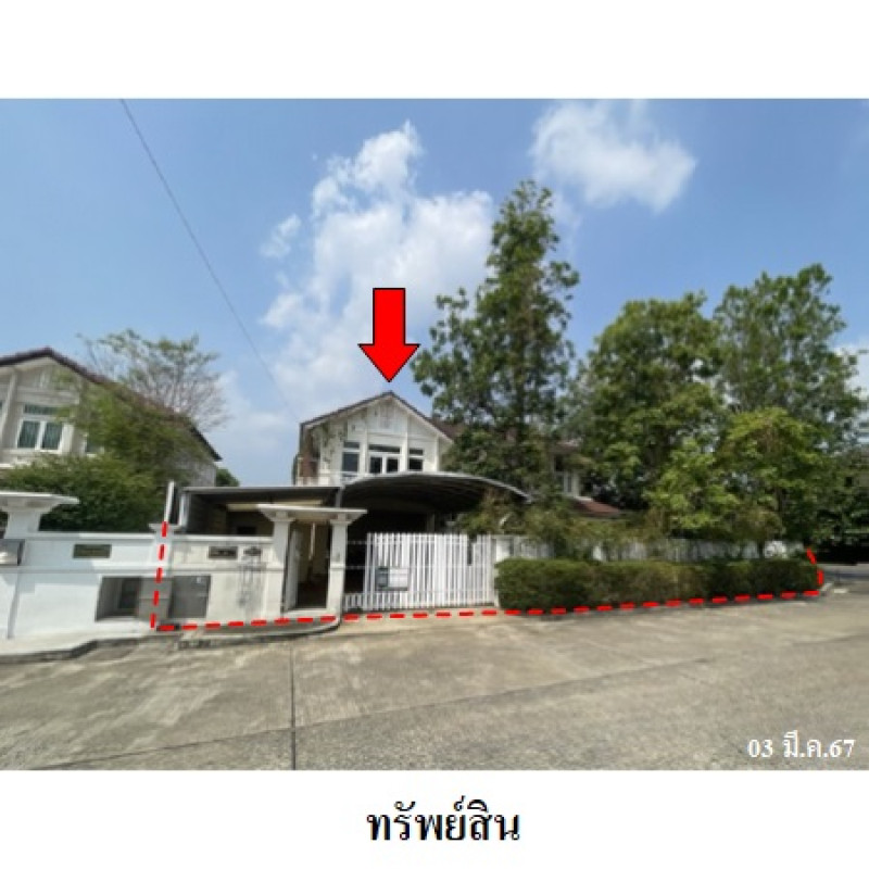 บ้านเดี่ยว มณียา มาสเตอร์พีซ โซน N นนทบุรี เมืองนนทบุรี ไทรม้า 16560000