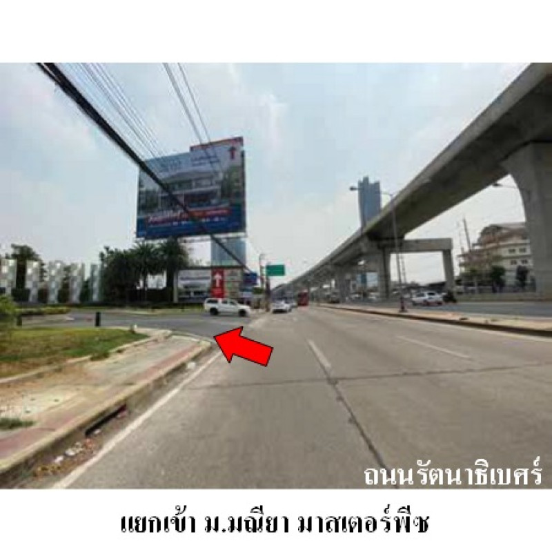 บ้านเดี่ยว มณียา มาสเตอร์พีซ โซน N นนทบุรี เมืองนนทบุรี ไทรม้า 16560000