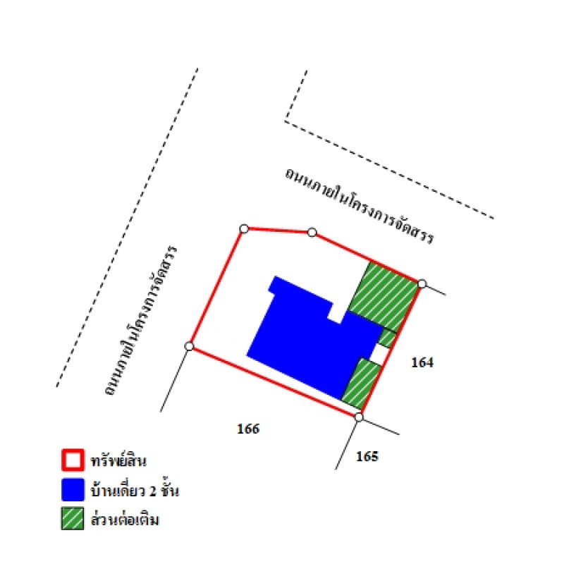 บ้านเดี่ยว มณียา มาสเตอร์พีซ โซน N นนทบุรี เมืองนนทบุรี ไทรม้า 16560000