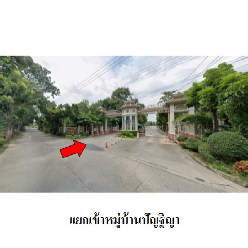 บ้านเดี่ยว ปัญฐิญา สุวินทวงศ์ กรุงเทพมหานคร มีนบุรี แสนแสบ 4300000