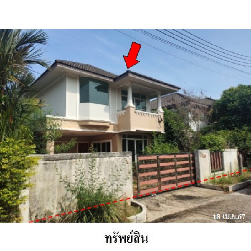 บ้านเดี่ยว สินทวีวิลล์ สงขลา บางกล่ำ ท่าช้าง 4500000