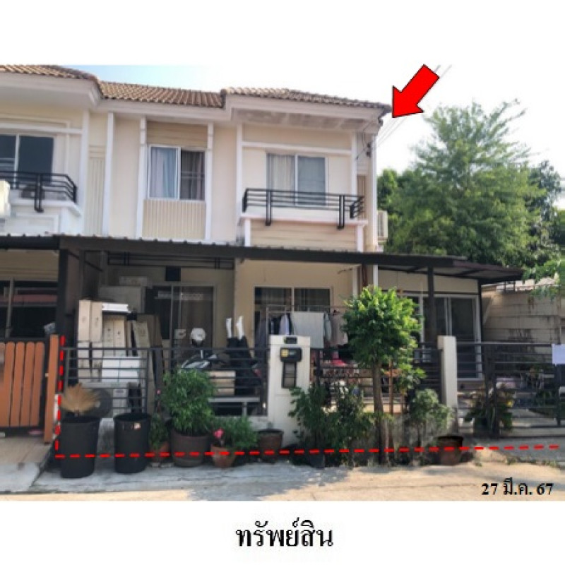 ทาวน์เฮ้าส์ พฤกษาทาวน์ กรุงเทพมหานคร หนองแขม หนองแขม 2830000