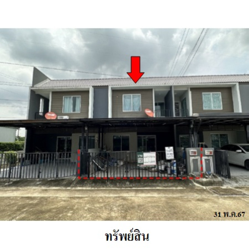 ทาวน์เฮ้าส์ เดอะคัลเลอร์ส รังสิต-คลอง 4 ปทุมธานี ลำลูกกา ลาดสวาย 2170000