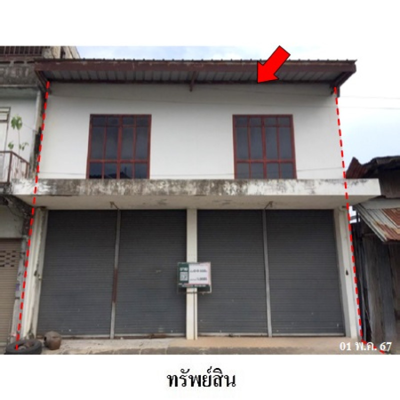 อาคารพาณิชย์ กำแพงเพชร คลองขลุง ท่ามะเขือ 1601500