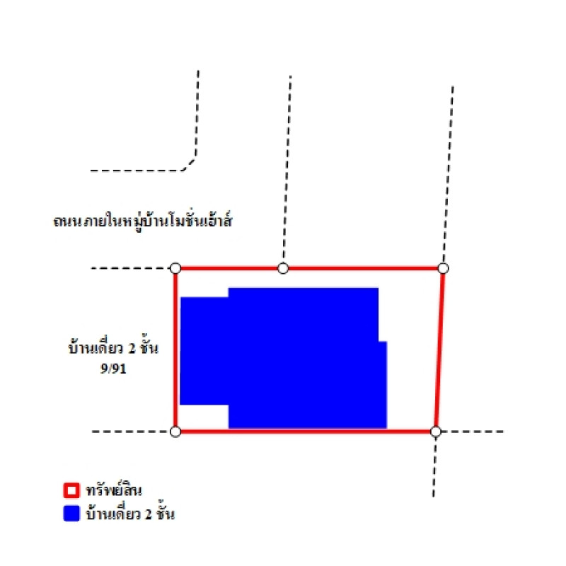 บ้านเดี่ยว โมชั่นเฮ้าส์ พิษณุโลก เมืองพิษณุโลก วัดจันทร์ 5760000