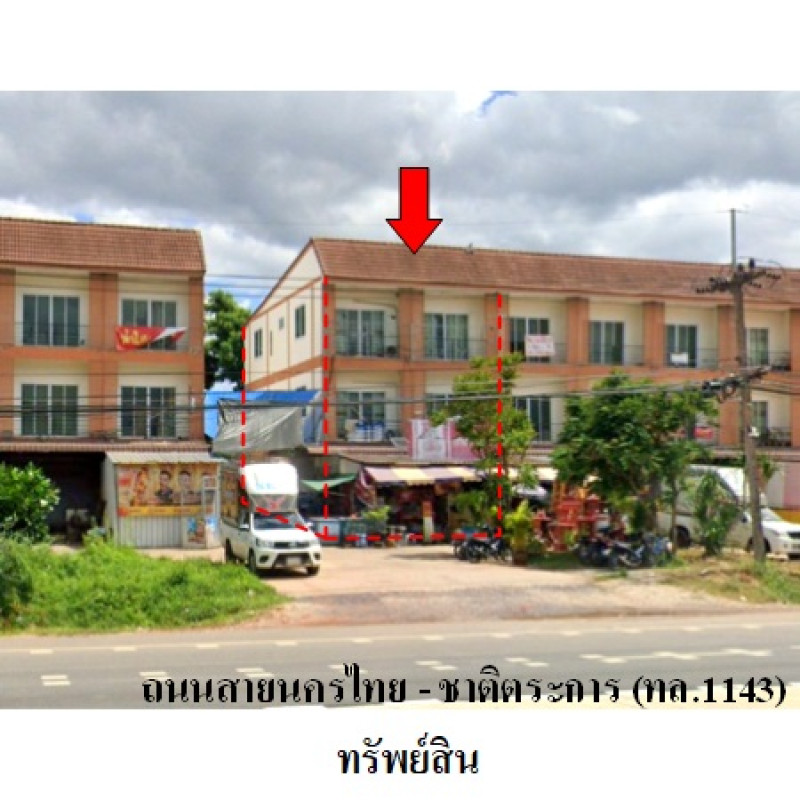 Commercial building Phitsanulok Chat Trakan Pa Daeng 4400000