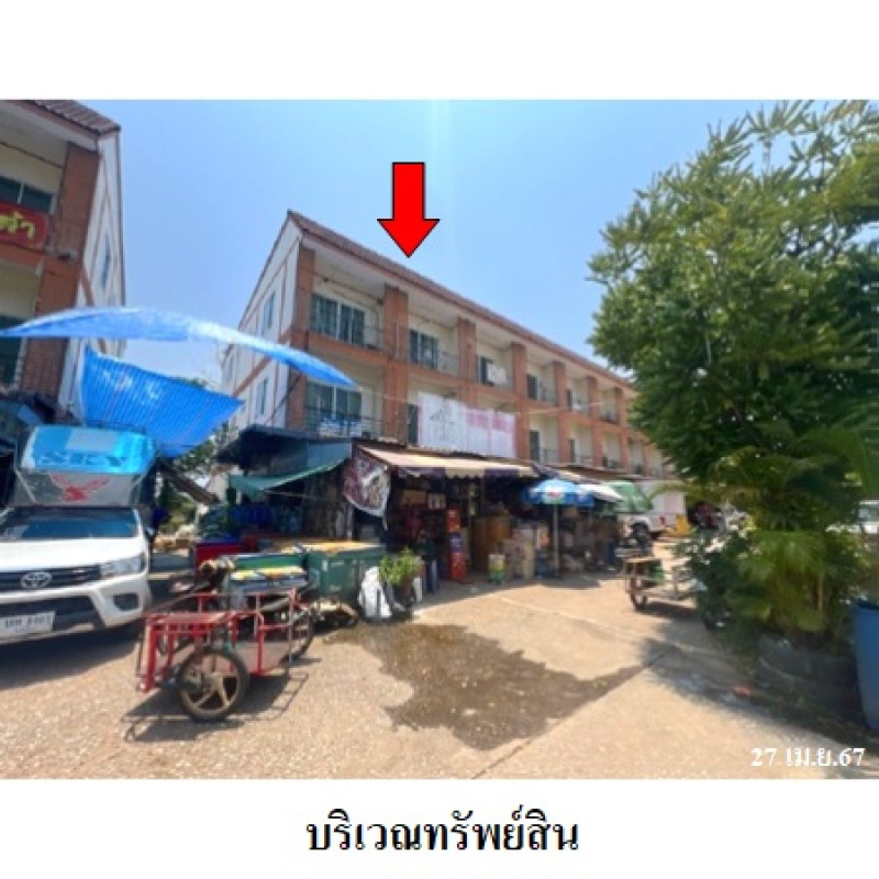 Commercial building Phitsanulok Chat Trakan Pa Daeng 4400000
