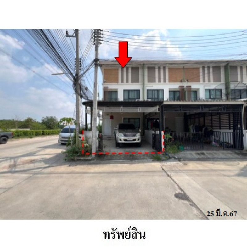 ทาวน์เฮ้าส์ เอสซี วิลเลจ 3 ระยอง ปลวกแดง ปลวกแดง 1696900