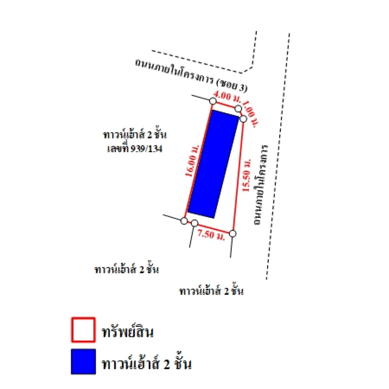 ทาวน์เฮ้าส์ เอสซี วิลเลจ 3 ระยอง ปลวกแดง ปลวกแดง 1696900