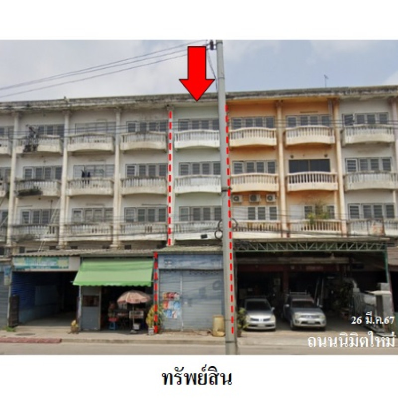 อาคารพาณิชย์ ปทุมธานี ลำลูกกา ลำลูกกา 3350000
