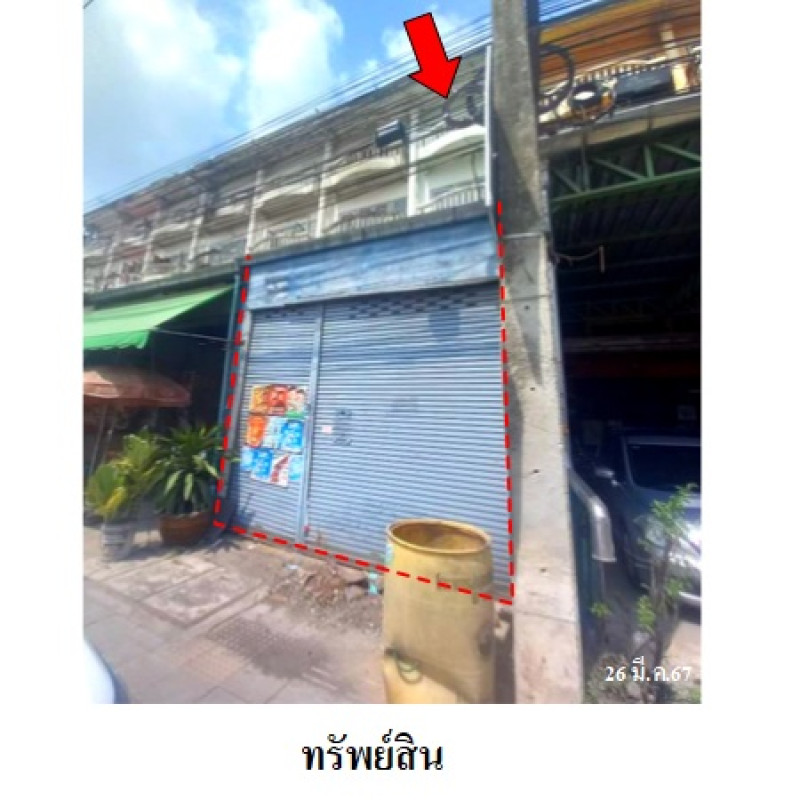 อาคารพาณิชย์ ปทุมธานี ลำลูกกา ลำลูกกา 3350000