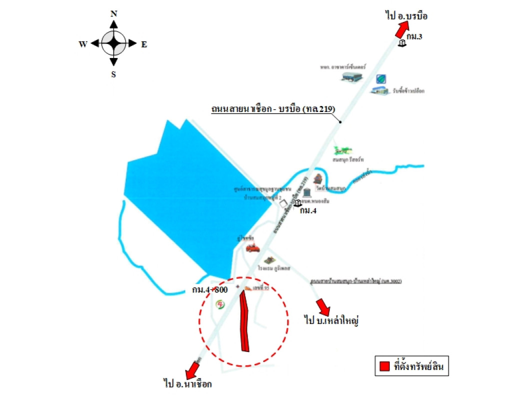 บ้านเดี่ยว มหาสารคาม บรบือ หนองสิม 4440000