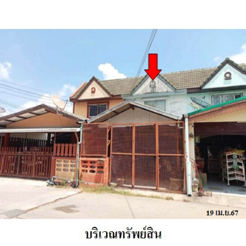 ทาวน์เฮ้าส์ โชคนิมิต 5 ระยอง เมืองระยอง เนินพระ 1200000