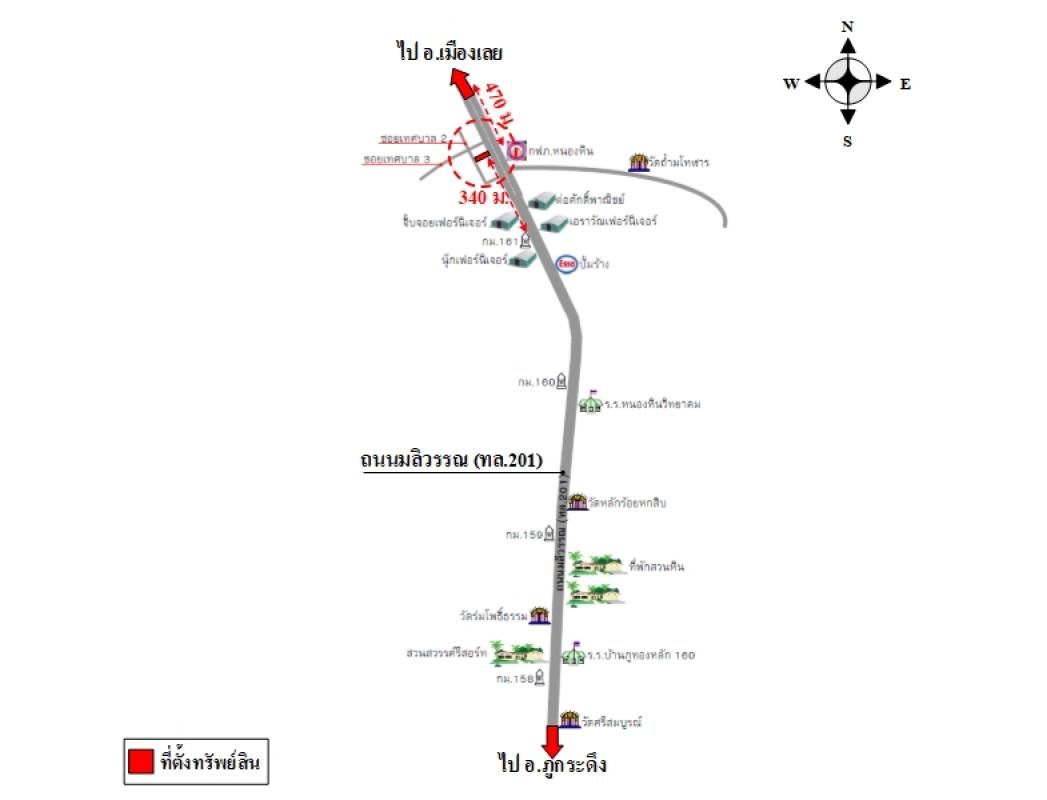 บ้านเดี่ยว เลย หนองหิน หนองหิน 6240000