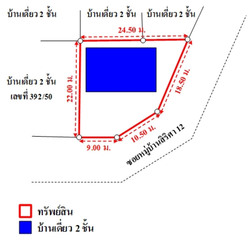 บ้านเดี่ยว สิริศา 12 ชลบุรี บางละมุง นาเกลือ 8400000