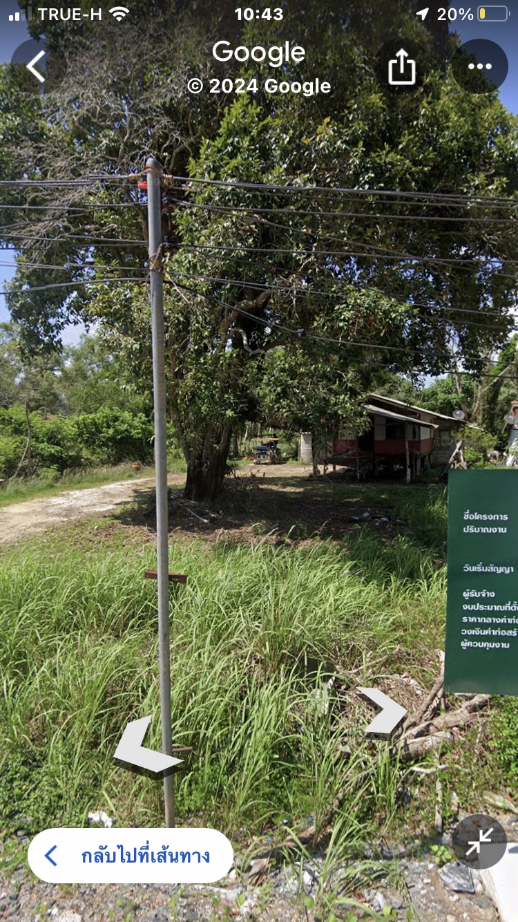 ที่ดินเปล่า กระบี่ เกาะลันตา ศาลาด่าน 35000000