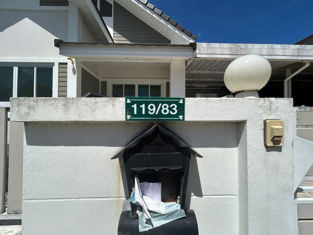 Townhouse Chon Buri Phan Thong Nong Tamlueng 2150000