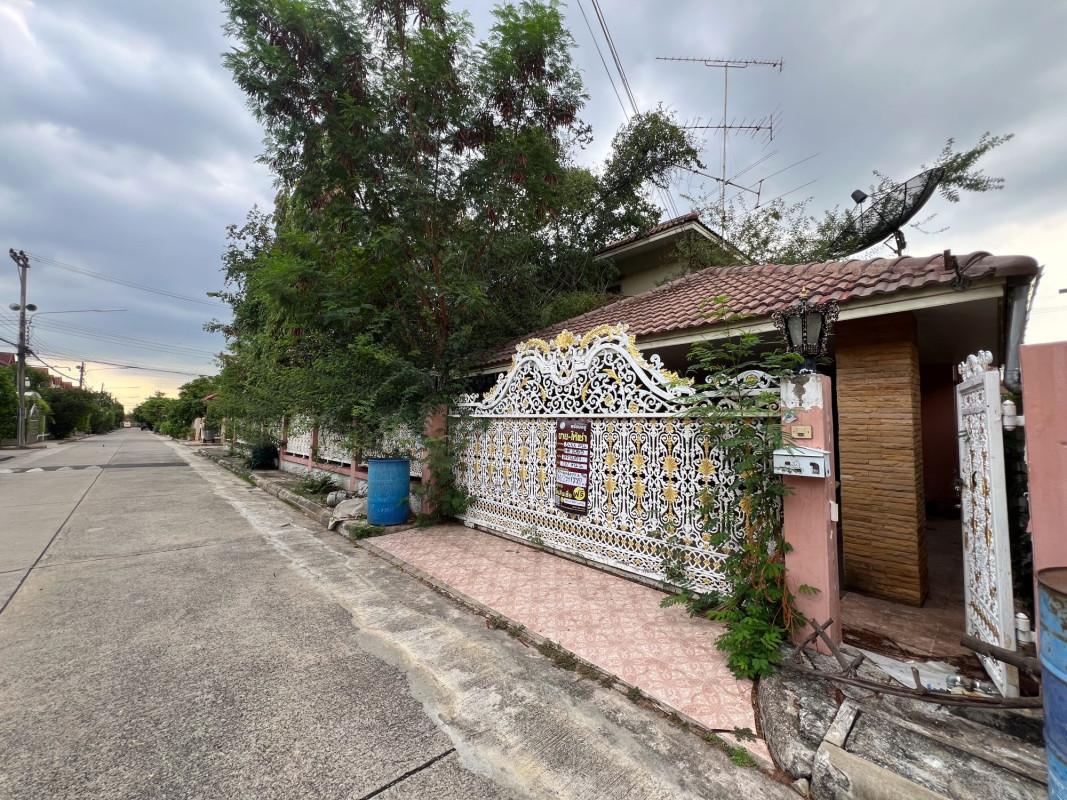 บ้านเดี่ยว สราญธร ปทุมธานี ธัญบุรี บึงยี่โถ 5440000
