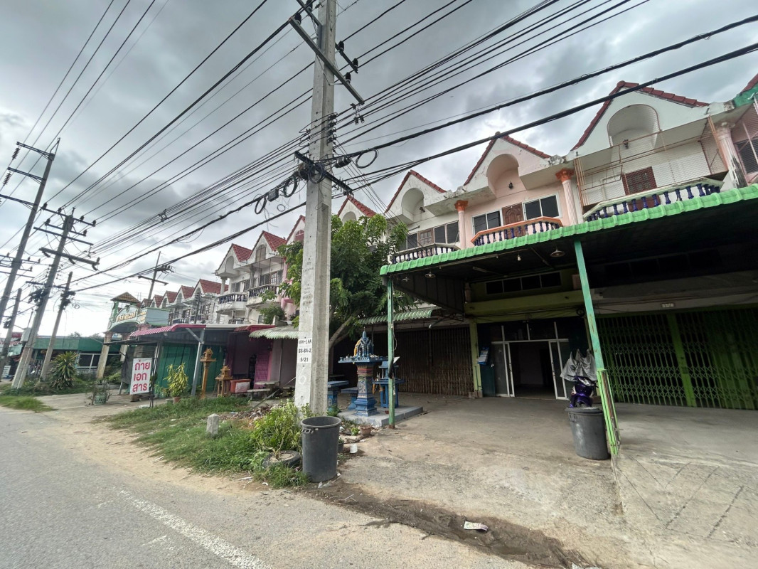 อาคารพาณิชย์ ปาริชาติแลนด์ นครสวรรค์ ลาดยาว สระแก้ว 2000000