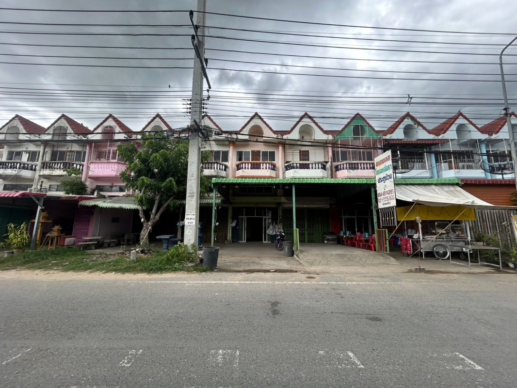อาคารพาณิชย์ ปาริชาติแลนด์ นครสวรรค์ ลาดยาว สระแก้ว 2000000