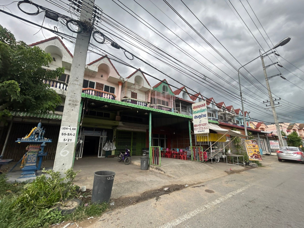 อาคารพาณิชย์ ปาริชาติแลนด์ นครสวรรค์ ลาดยาว สระแก้ว 2000000