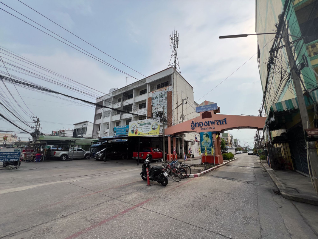 ทาวน์เฮ้าส์ อู่ทองเพลส 2 ปทุมธานี ลำลูกกา คูคต 2000000