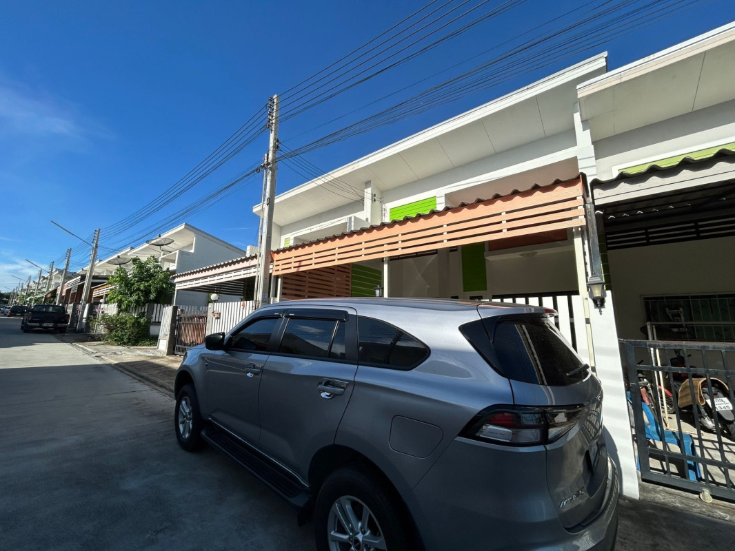 ทาวน์เฮ้าส์ ร่มเย็น 2 ระยอง ปลวกแดง ปลวกแดง 1450000