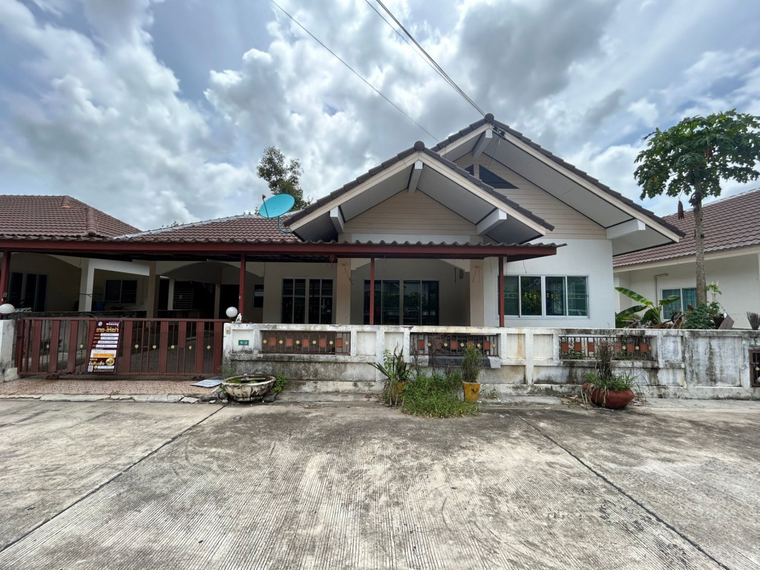 บ้านเดี่ยว บุญถาวร 4 ระยอง เมืองระยอง เนินพระ 2600000