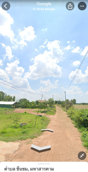 Residential land/lot Maha Sarakham Chuen Chom Chuen Chom 450000