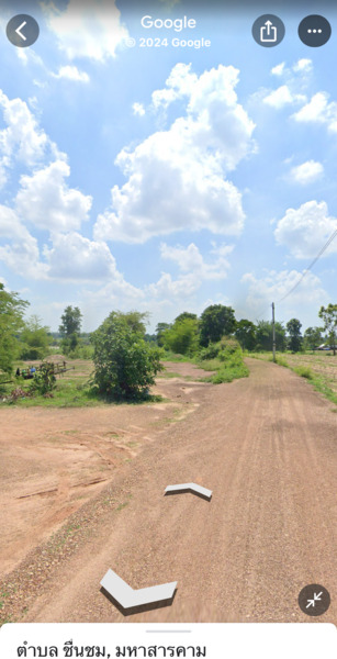 Residential land/lot Maha Sarakham Chuen Chom Chuen Chom 450000