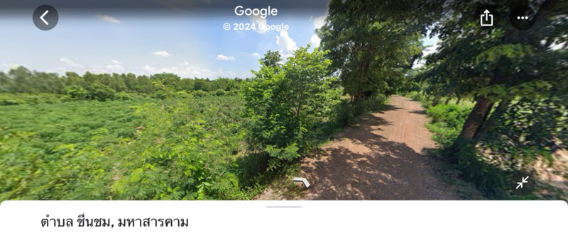 Residential land/lot Maha Sarakham Chuen Chom Chuen Chom 450000