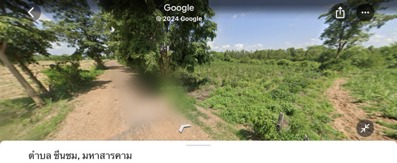 Residential land/lot Maha Sarakham Chuen Chom Chuen Chom 450000