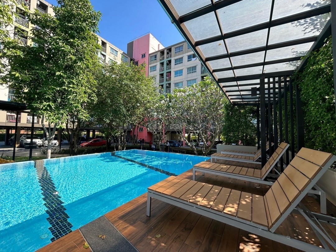 คอนโด ลุมพินี วิลล์ ราชพฤกษ์-บางแวก กรุงเทพมหานคร ภาษีเจริญ บางแวก 1520000