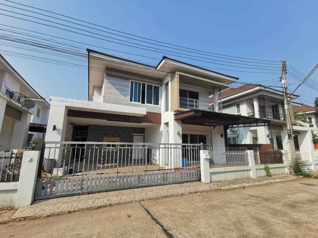 บ้านเดี่ยว เนเจอร์ วิลล์ ขอนแก่น เมืองขอนแก่น บ้านเป็ด 3350000