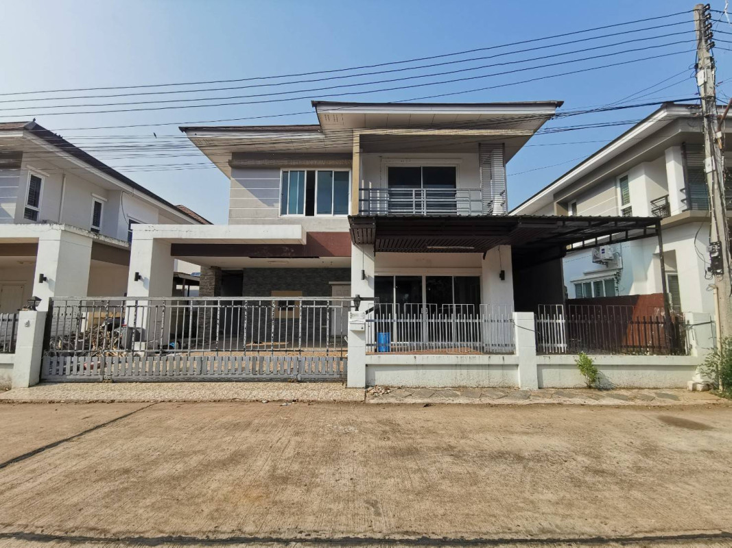 บ้านเดี่ยว เนเจอร์ วิลล์ ขอนแก่น เมืองขอนแก่น บ้านเป็ด 3350000