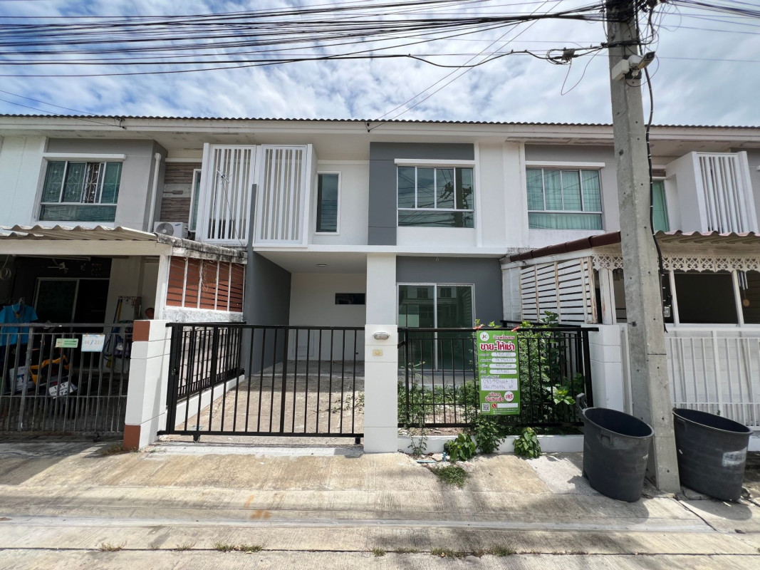 ทาวน์เฮ้าส์ พฤกษาวิลล์ 44 นครปฐม สามพราน บางเตย 2050000