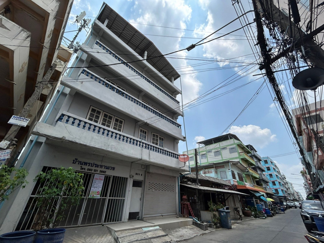 อาคารพาณิชย์ บ้านพรประทานเวช ปทุมธานี คลองหลวง คลองหนึ่ง 5000000