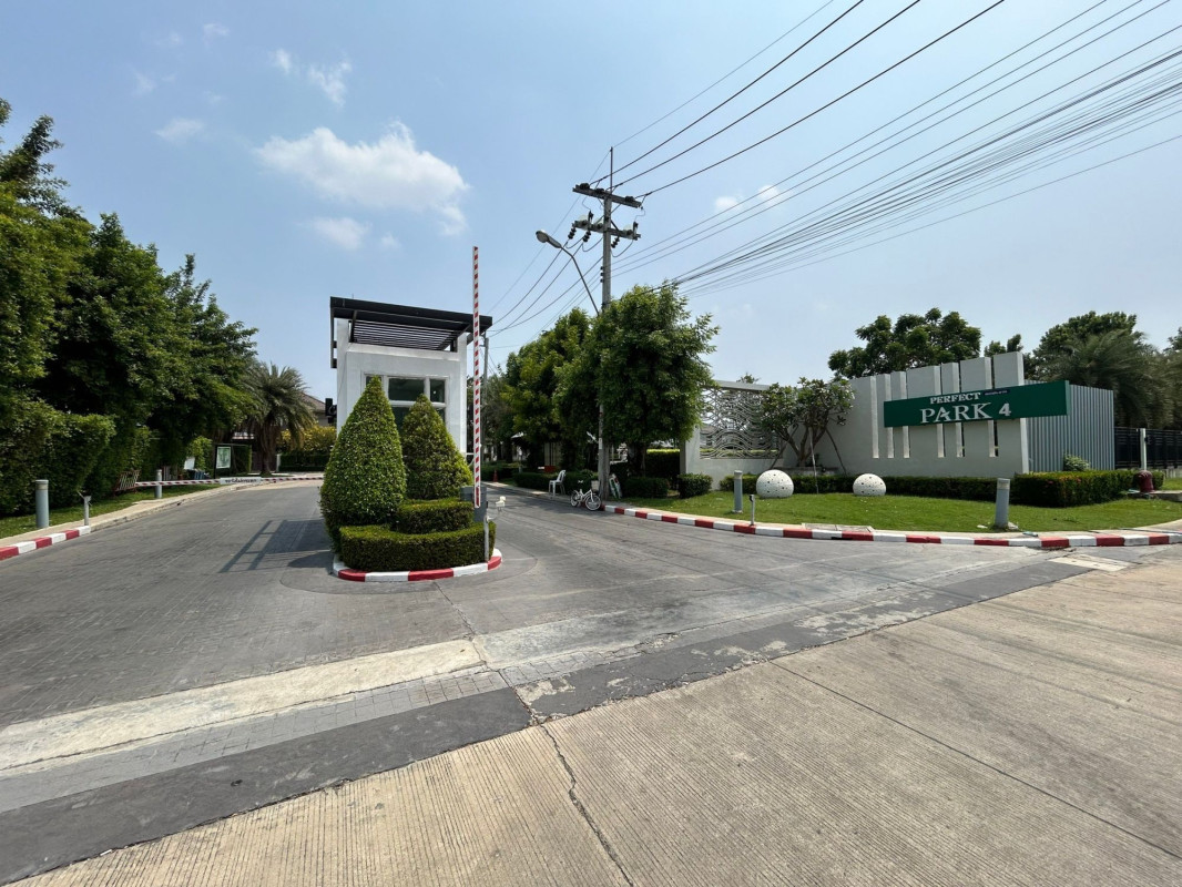 บ้านเดี่ยว เพอร์เฟค พาร์ค สุวรรณภูมิ 4 กรุงเทพมหานคร มีนบุรี มีนบุรี 5300000