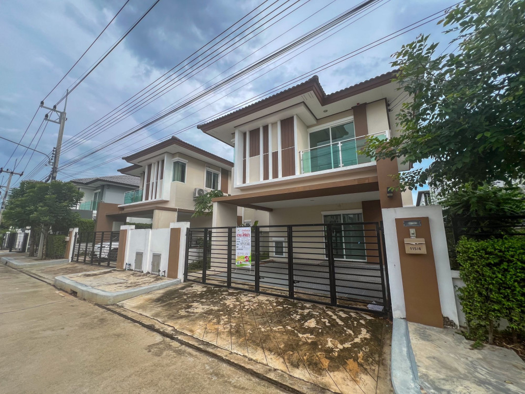 ทาวน์เฮ้าส์ บ้านฟ้าปิยรมย์ เทนโดร ปทุมธานี ลำลูกกา บึงคำพร้อย 3650000